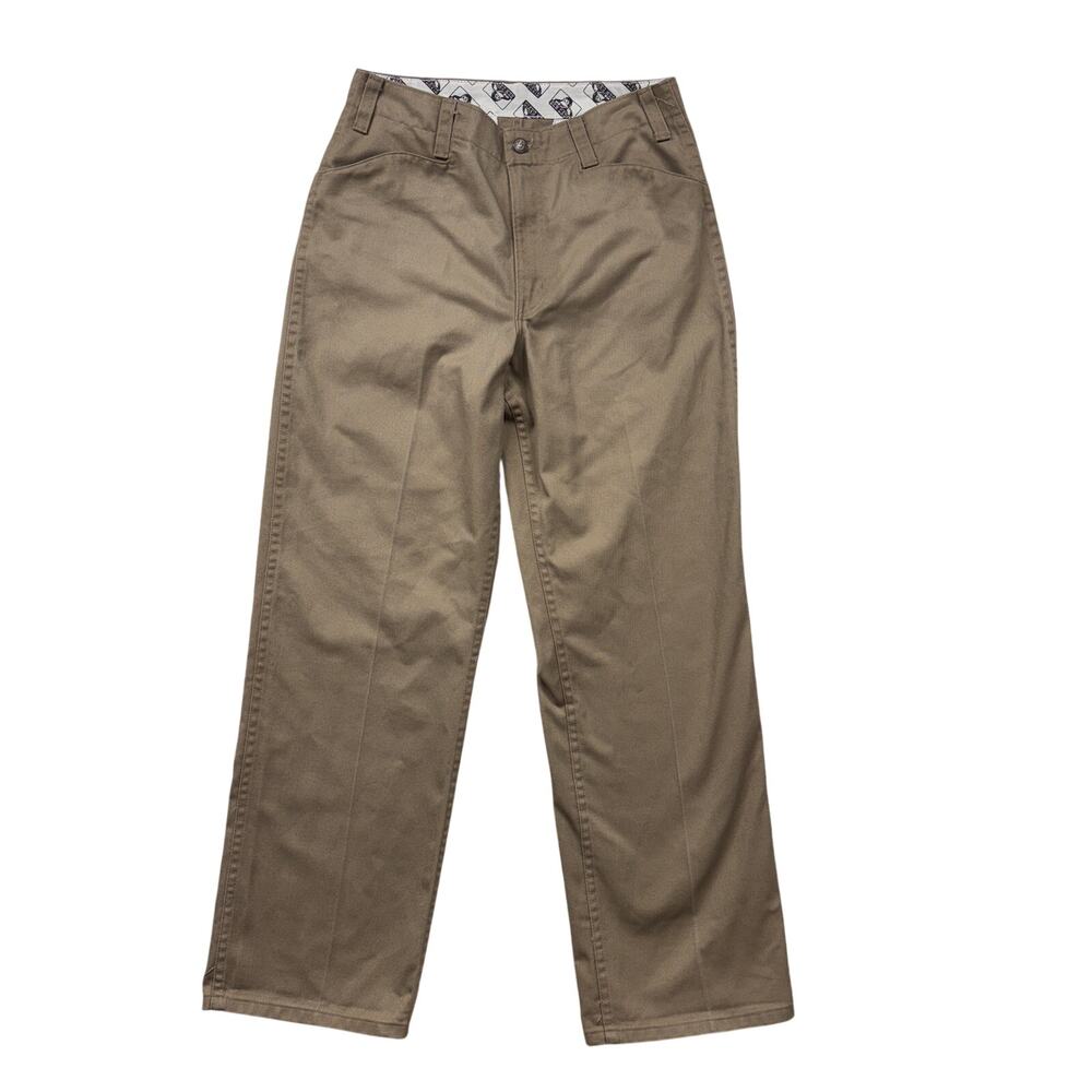Ben Davis Pants  32 Khaki Original Ben's Plenty Tough Twill Workwear Vintage 90s